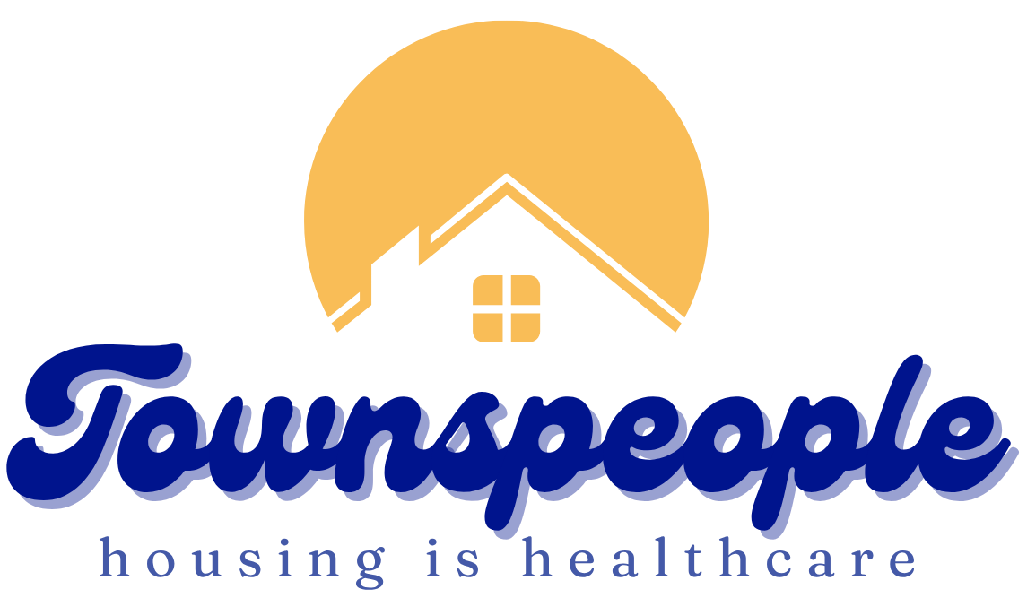 Townspeople Housing is Healthcare Logo (1)