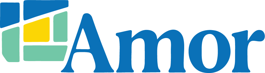 Amor logo color - horizontal